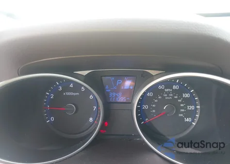 2013 Hyundai Tucson Gls z USA, uszkodzony, nr VIN KM8JUCAC3DU558454